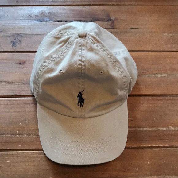 polo ralph lauren khaki hat